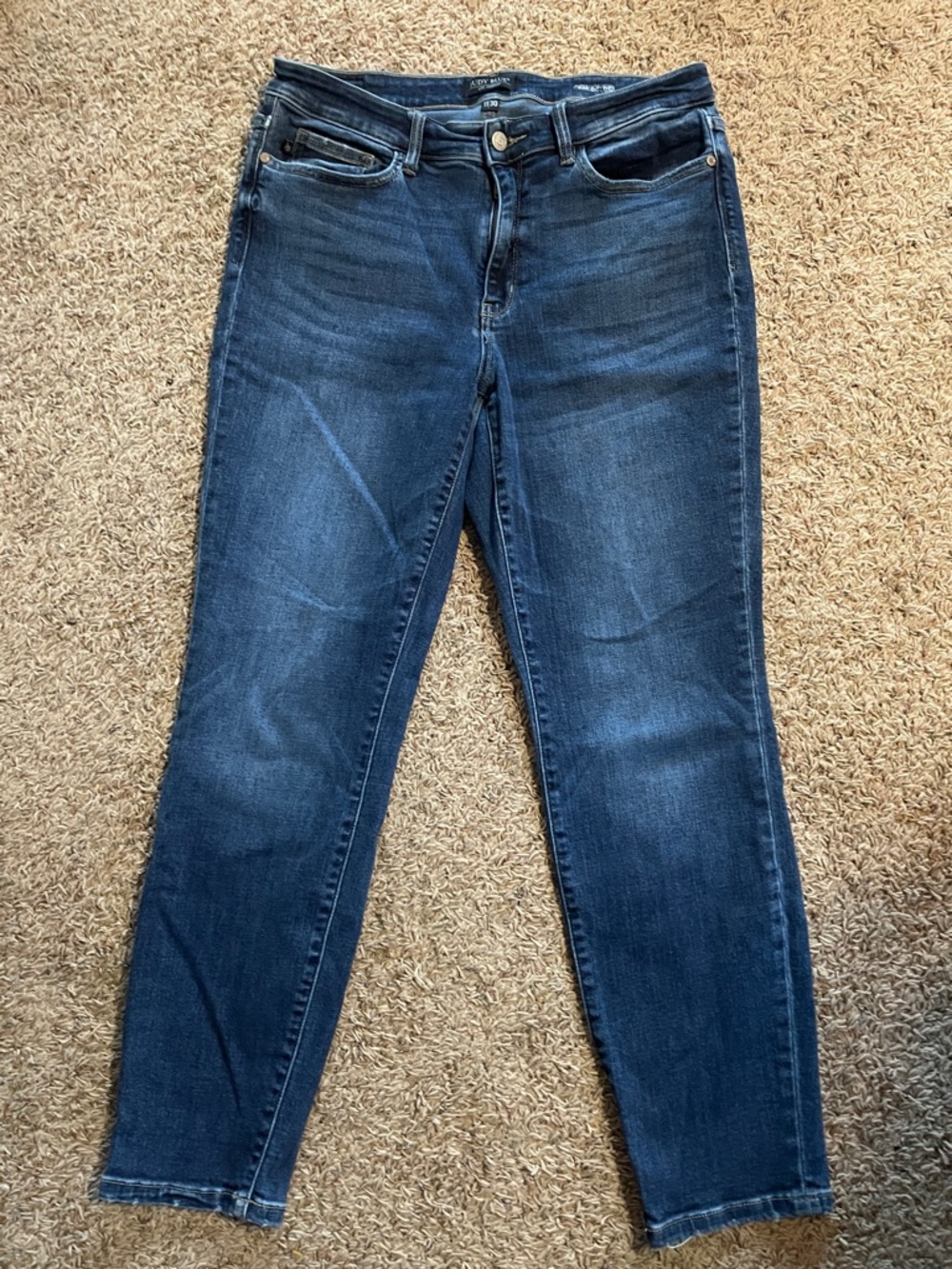 Judy Blue, Boyfriend fit Jeans size 11/30